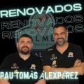 Pau Tomàs y Álex Pérez, renovados