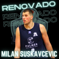 Milan Suskavcevic renueva por una temporada con el Palmer Alma Mediterránea Palma
