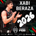Xabi Beraza, una temporada más en Palma Xabi Beraza, una temporada más en Palma
