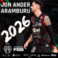 Jon Ander Aramburu debutará en Primera FEB de la mano del Fibwi Palma Bàsquet Jon Ander Aramburu debutará en Primera FEB de la mano del Fibwi Palma Bàsquet