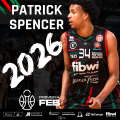 Patrick Spencer, una temporada más en el Fibwi Palma Bàsquet Patrick Spencer, una temporada más en el Fibwi Palma Bàsquet