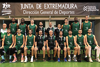 Cáceres equipo