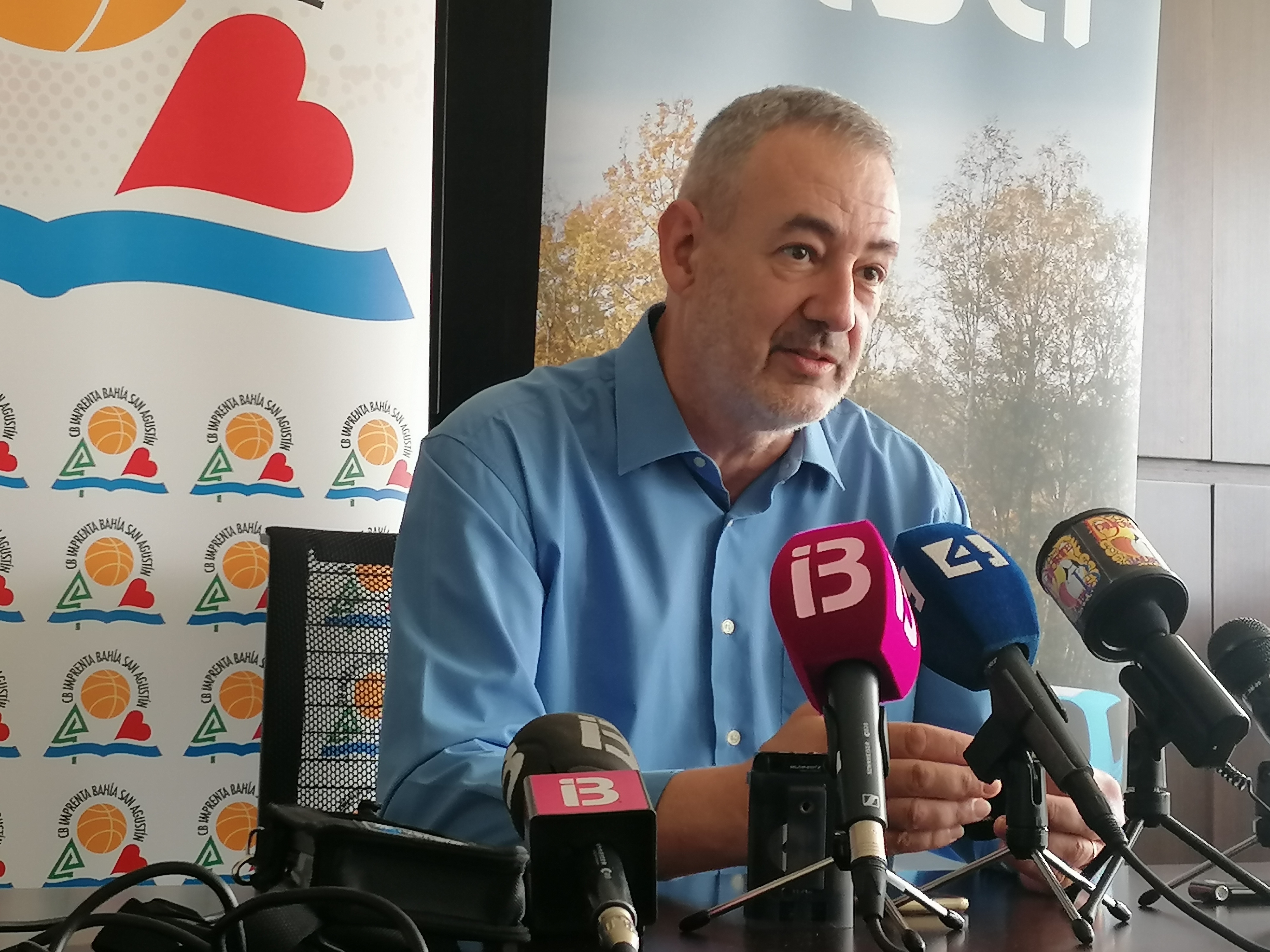 Guillermo Boscana durante la rueda de prensa 2