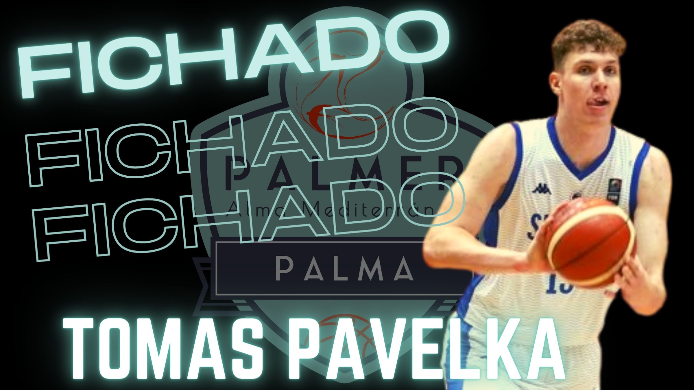 Cartel fichaje pavelka