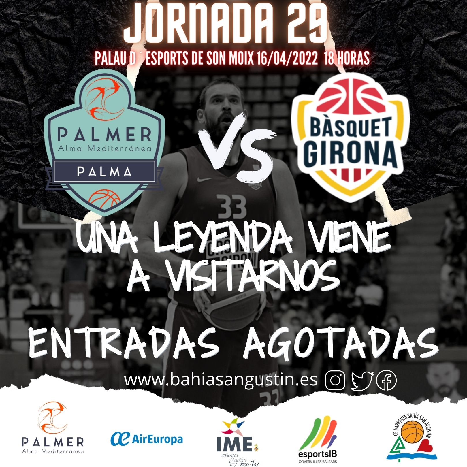 Negro Gris Amarillo Papel Baloncesto Maximalista Deportes Publicacin Redes Sociales Pster Post de Instagram