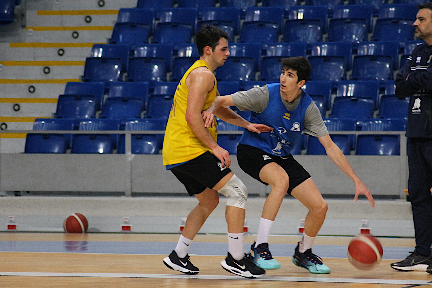 Joan Feliu y Marc Pearroya