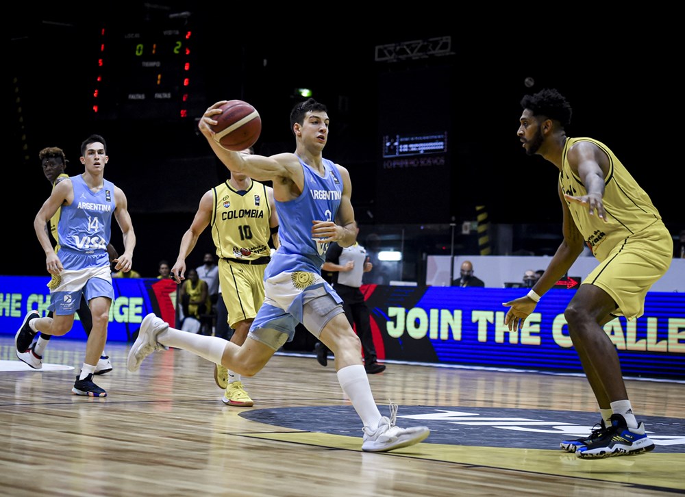 Mximo en un partido con Argentina