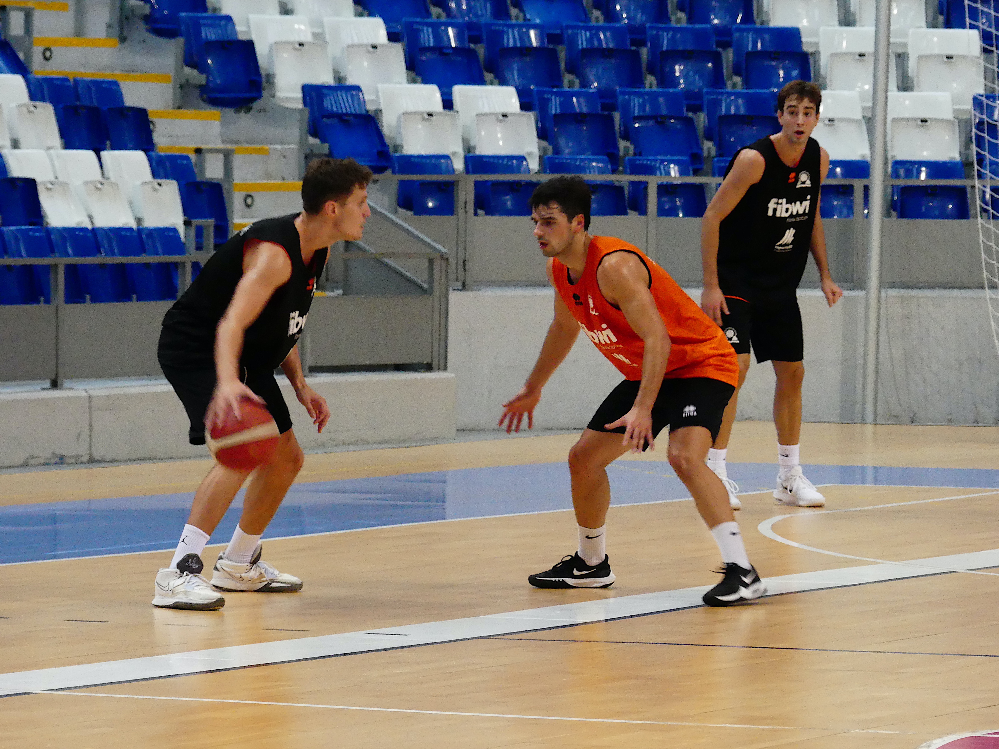 Karapandzic Feliu y Xavi Andreu