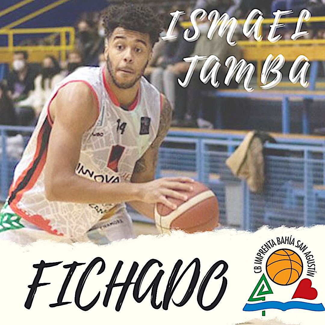 Cartel Fichaje Ismael Tamba