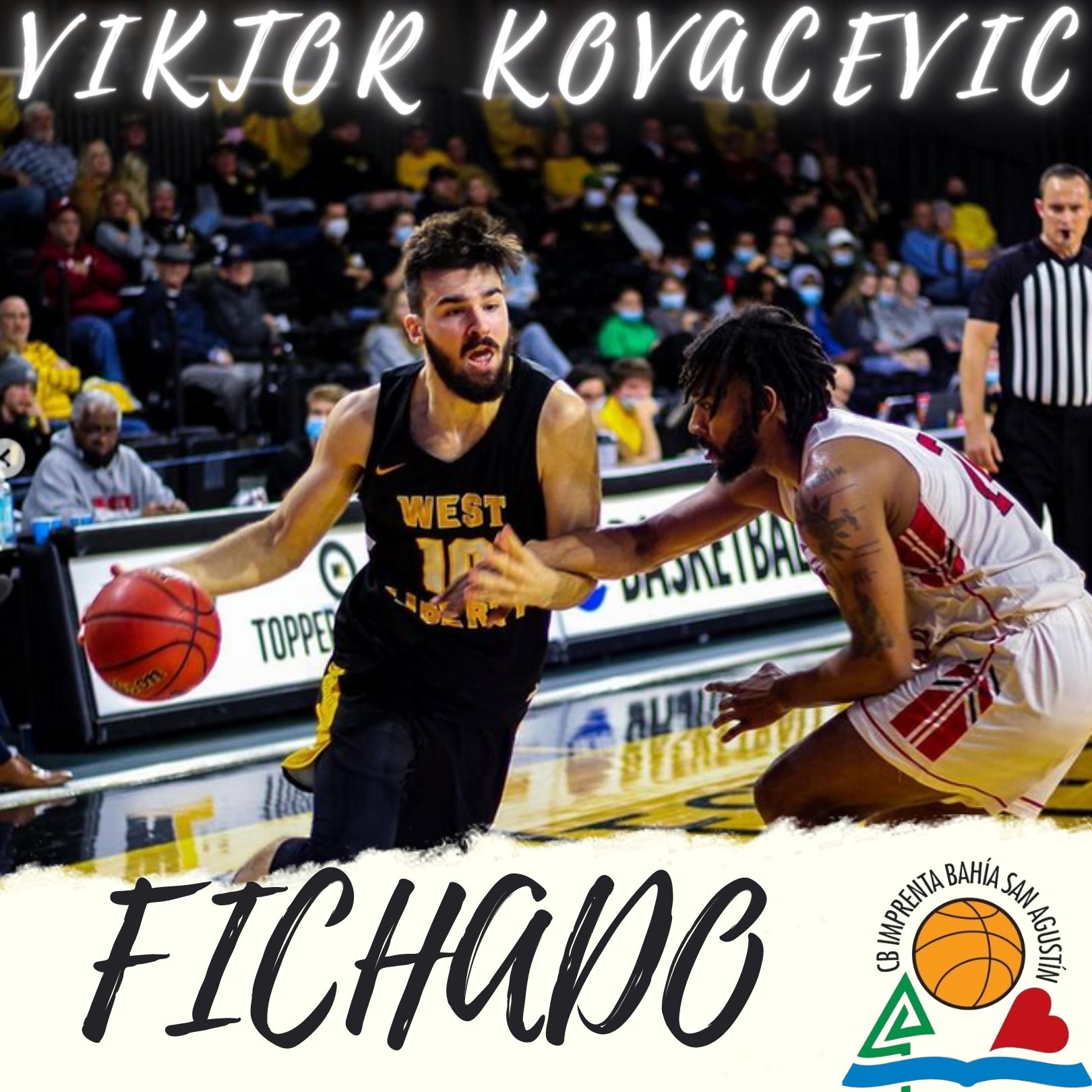 Cartel fichaje Kovacevic