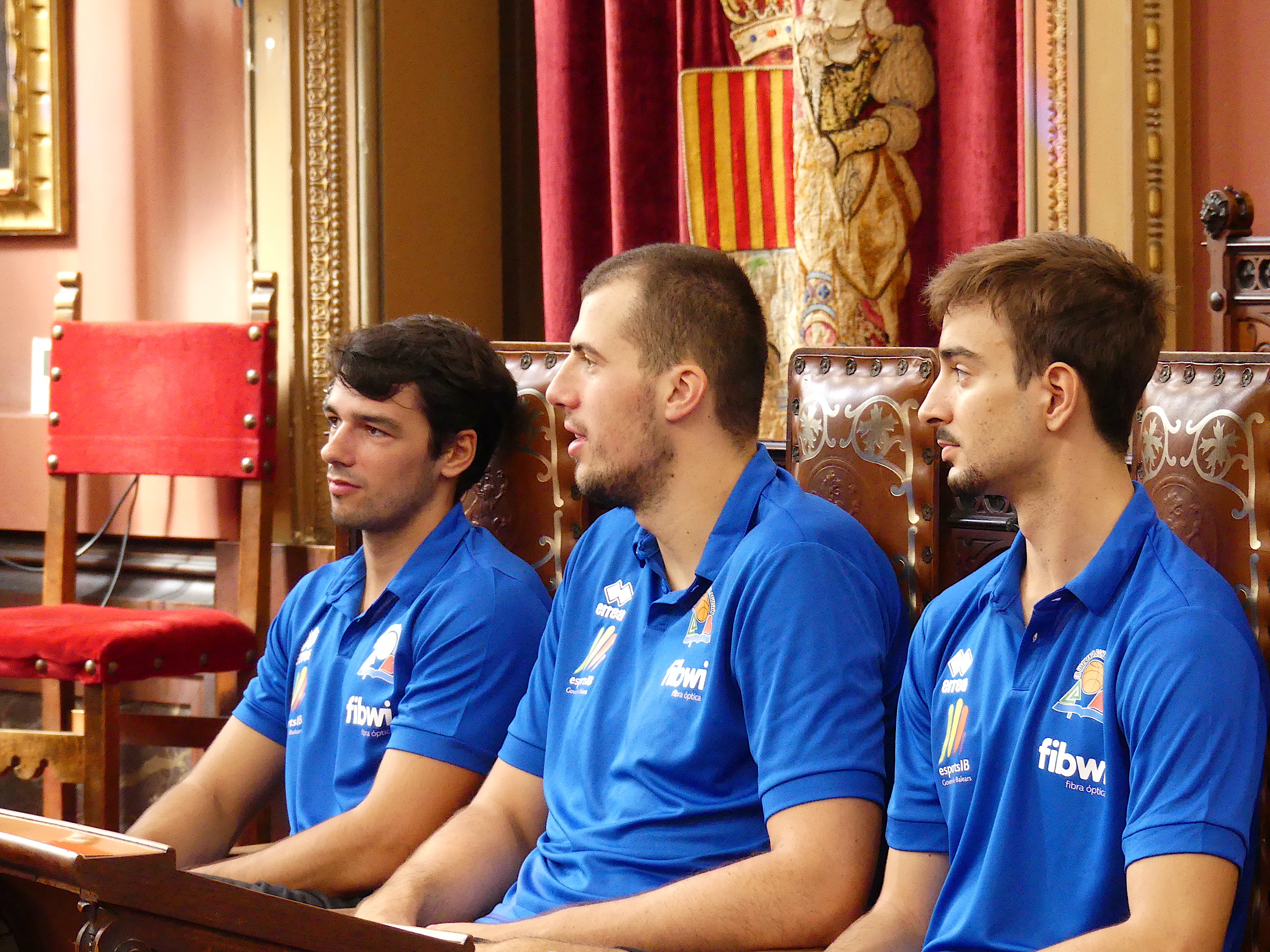 Joan Feliu Milan Suskavcevic y Xavi Andreu en Cort