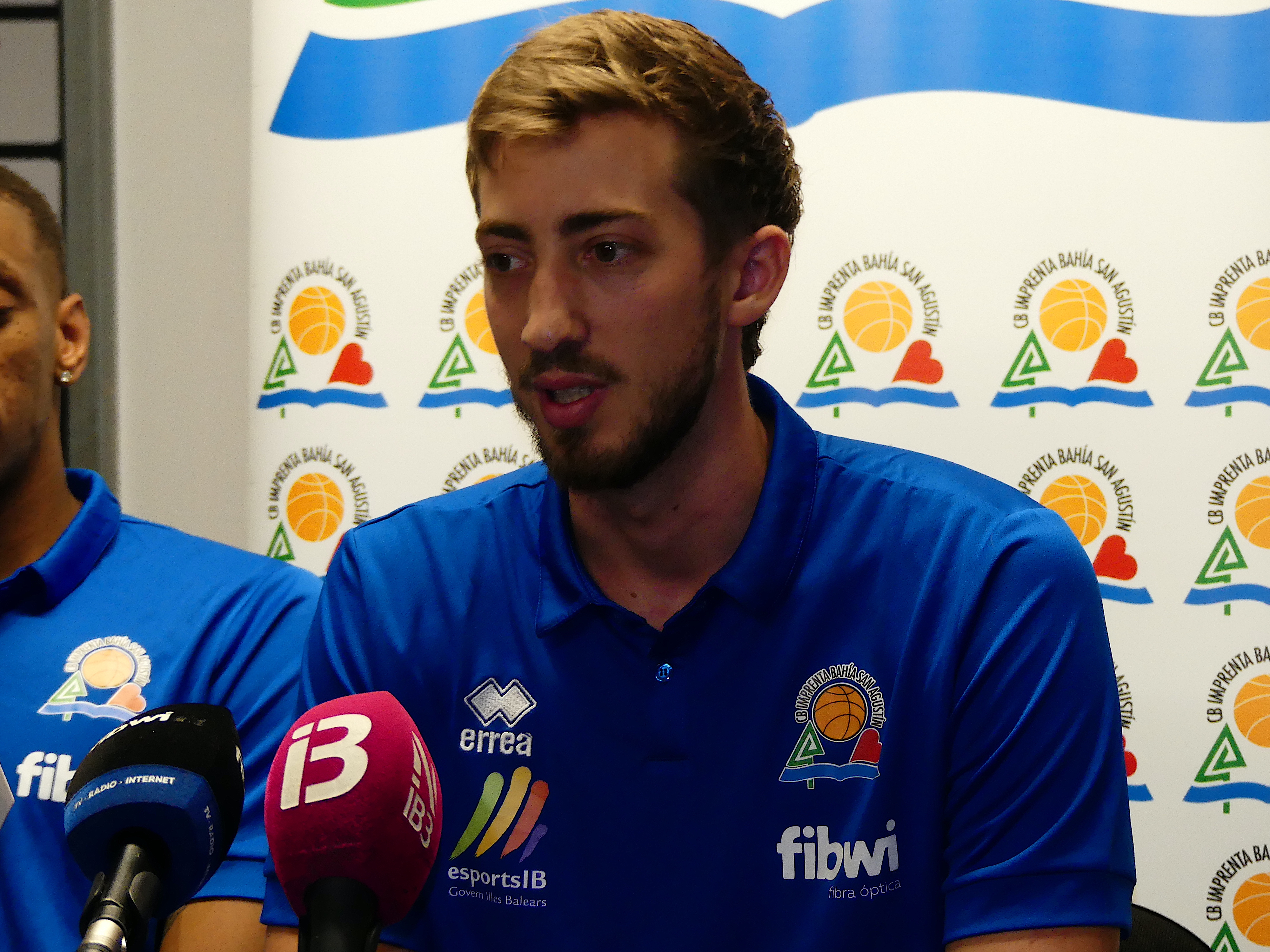 David Font durante la rueda de prensa