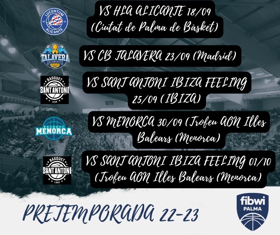 Pretemporada Fibwi Palma