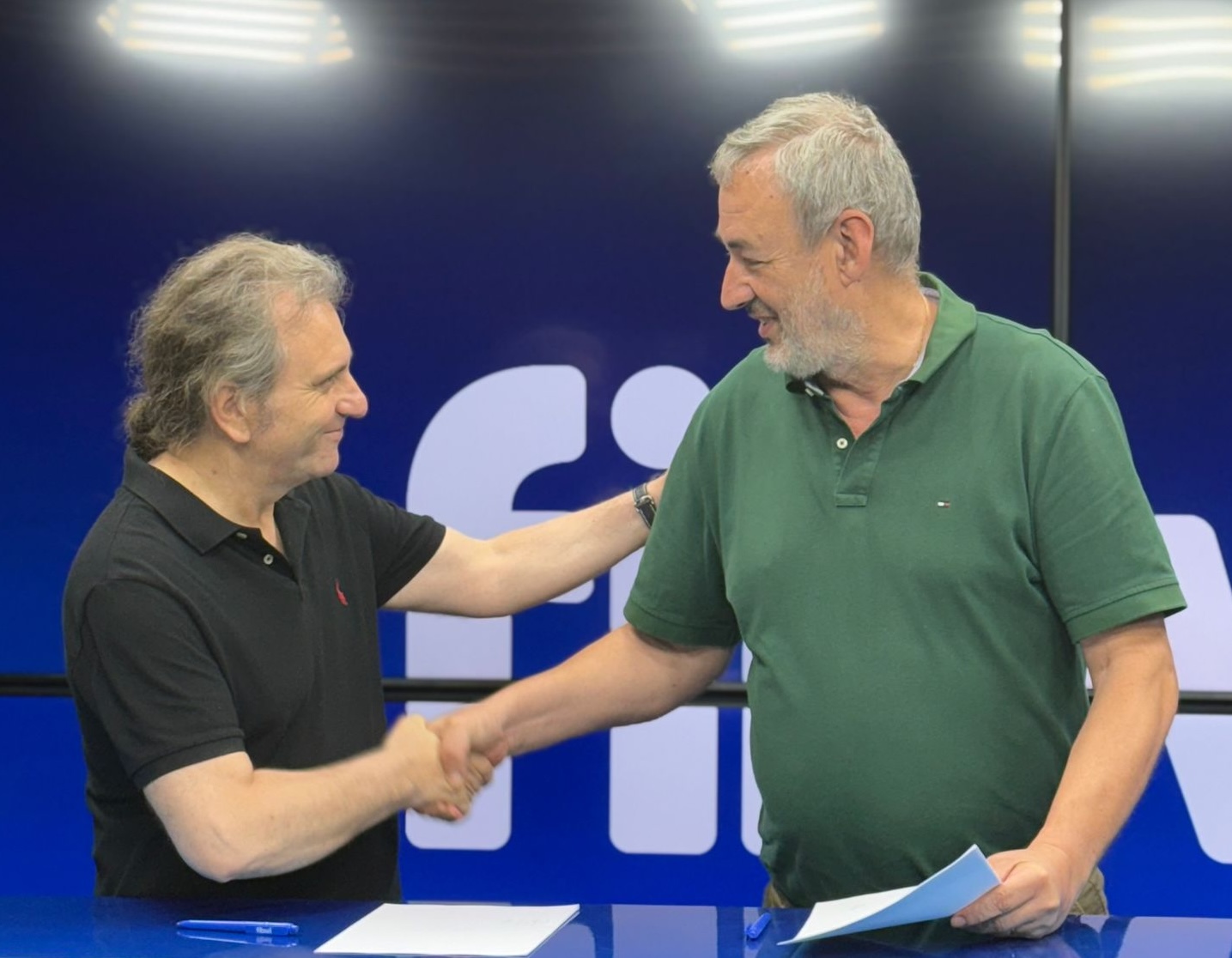 Boscana y Alcalde tras la renovacin