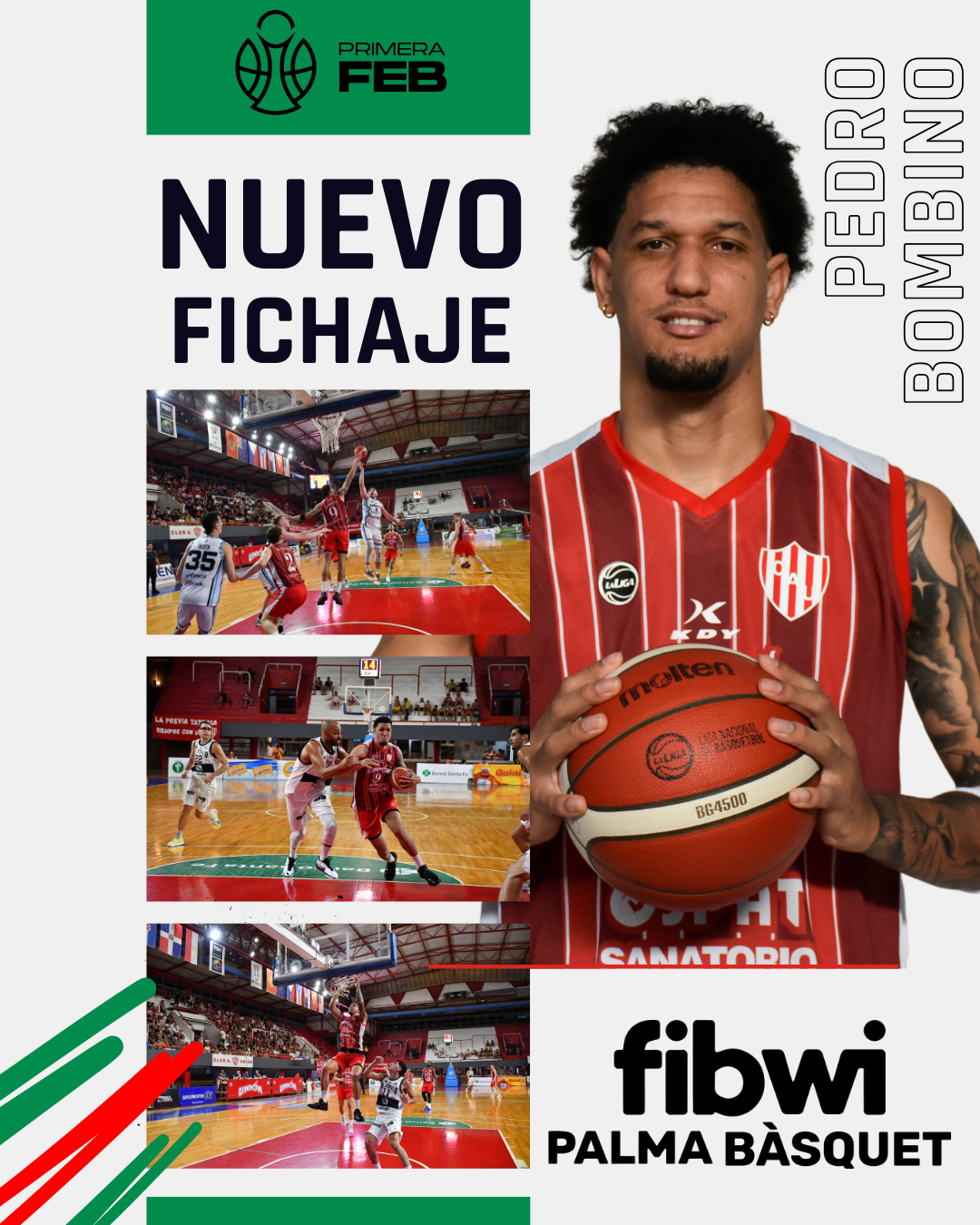 fichaje pedro bombino