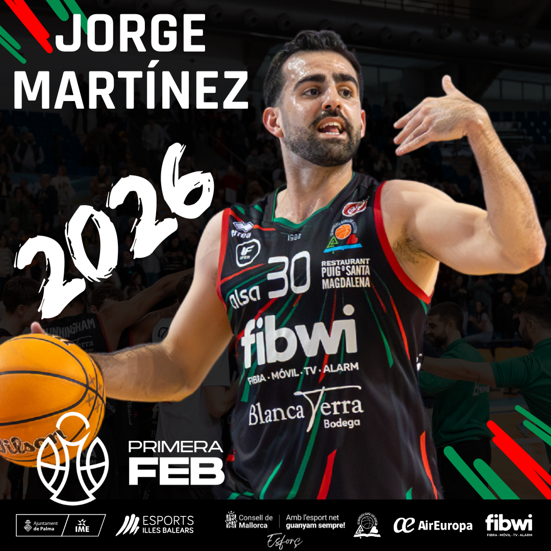 Cartel renovacin Jorge Martnez